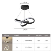 CreativeGlow - LED Ceiling Light