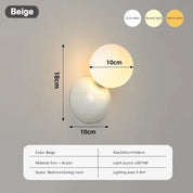 MinimalistAura - Wall Candle Holder