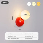 MinimalistAura - Wall Candle Holder