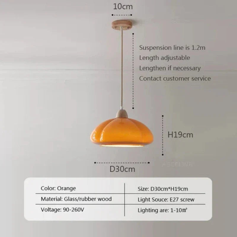 MedievalLuxe - Cream Pendant Light