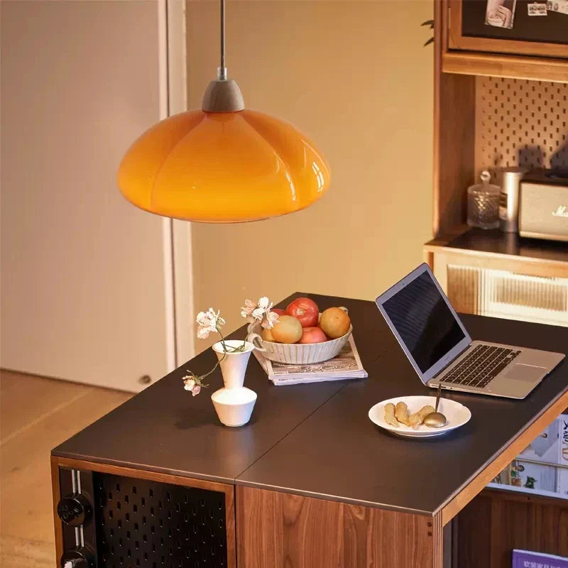 MedievalLuxe - Cream Pendant Light