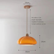 MedievalLuxe - Cream Pendant Light