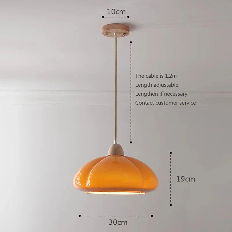 MedievalLuxe - Cream Pendant Light