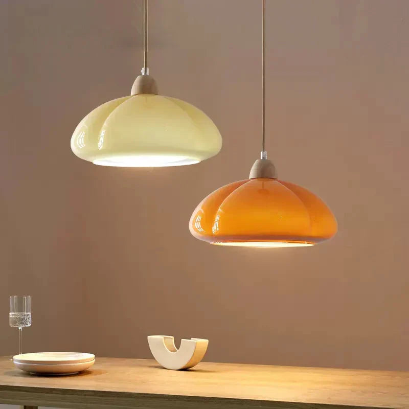 MedievalLuxe - Cream Pendant Light