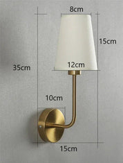 LinenEssence - Simple Linen Lampshade