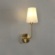 LuminaLuxe - Contemporary Linen Wall Lamp