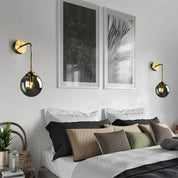 ClearVue - Modern Glass Wall Lamp