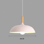 NordicOak - Ceiling Lamp in Northern Oak