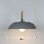 NordicOak - Ceiling Lamp in Northern Oak