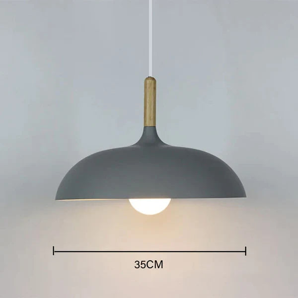 NordicOak - Ceiling Lamp in Northern Oak