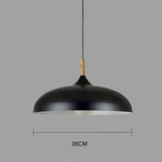NordicOak - Ceiling Lamp in Northern Oak