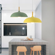 NordicLight - Ceiling Light in Scandinavian Oak