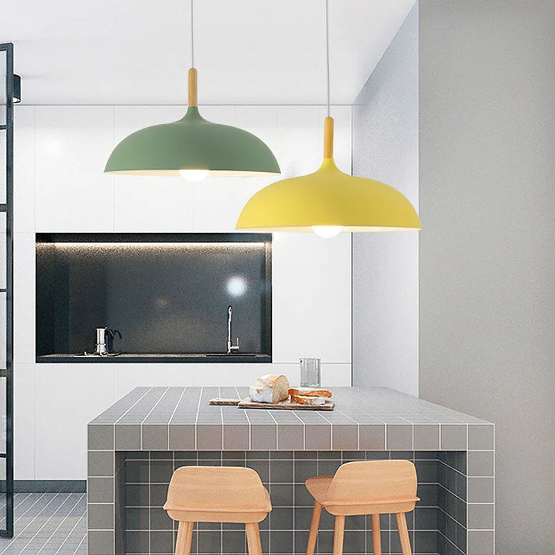 NordicLight - Ceiling Light in Scandinavian Oak
