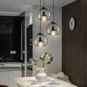 LumiCristal – Elegant Pendant Light in Contemporary Glass