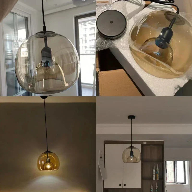 LumiCristal – Elegant Pendant Light in Contemporary Glass