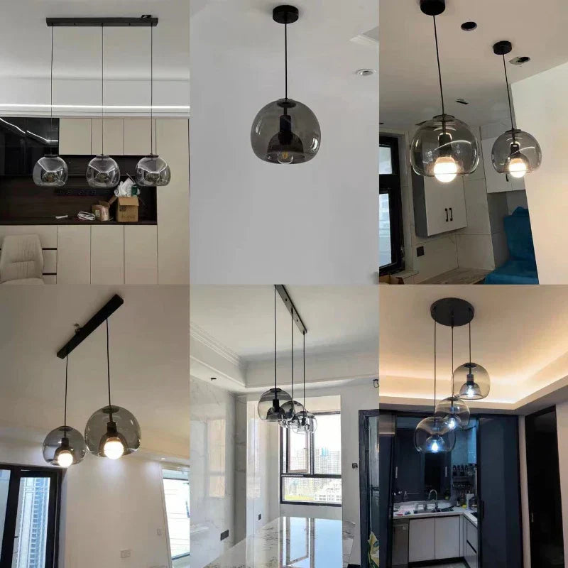 LumiCristal – Elegant Pendant Light in Contemporary Glass