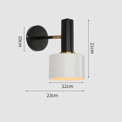 GoldGleam - Gold Wall Lamp