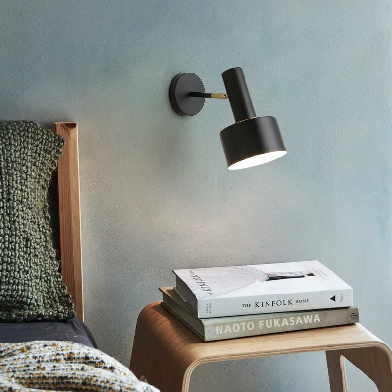 GoldGleam - Gold Wall Lamp