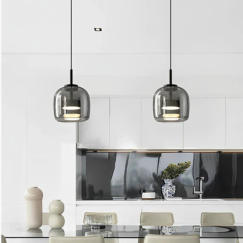 PureLight – Pendant Lamp of Clear Glass