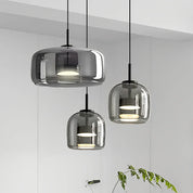 ClearAura - Minimalist Glass Lamp