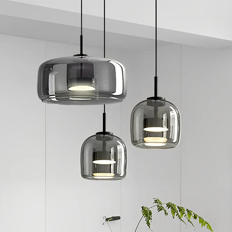 PureLight – Pendant Lamp of Clear Glass