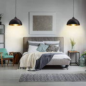 DomeGlow - Pendant Light with Dome-shaped Shade