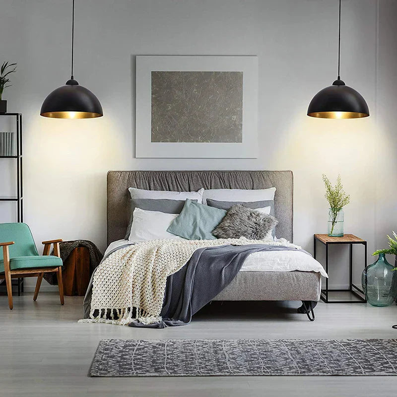 DomeGlow - Pendant Light with Dome-shaped Shade