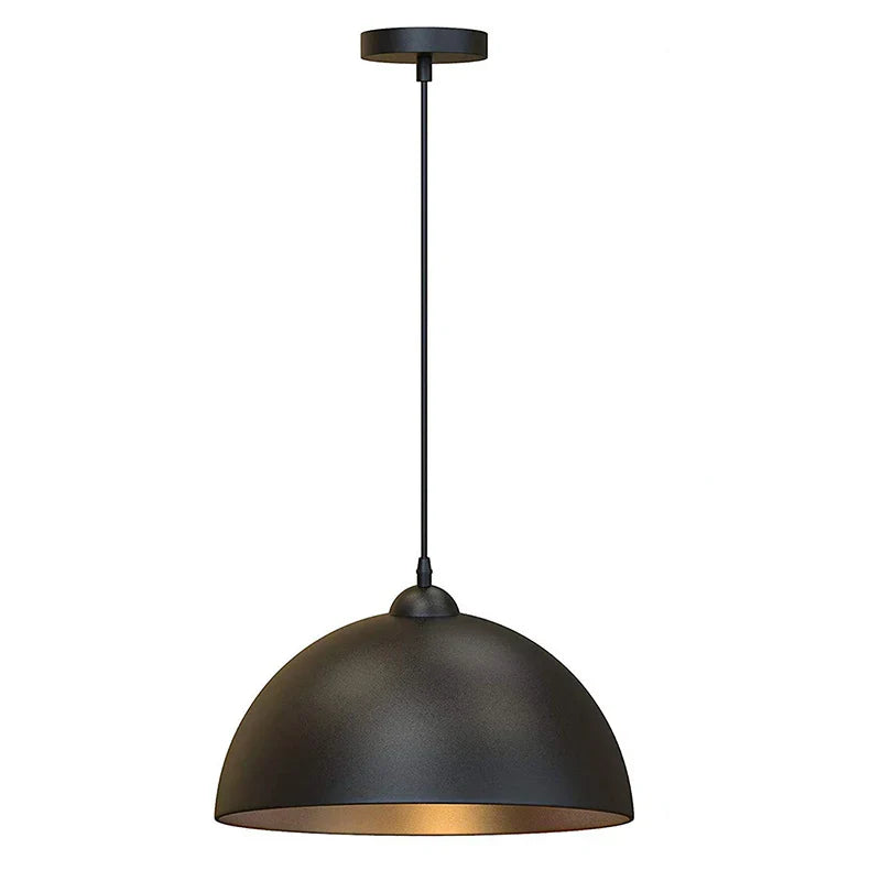 DomeGlow - Pendant Light with Dome-shaped Shade