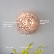 QuillShine - Feather Wall Lamp