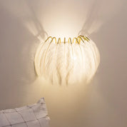 QuillShine - Feather Wall Lamp