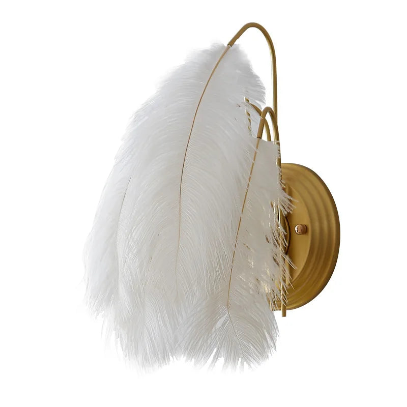 QuillShine - Feather Wall Lamp
