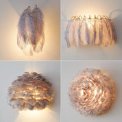 QuillShine - Feather Wall Lamp