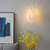 QuillShine - Feather Wall Lamp