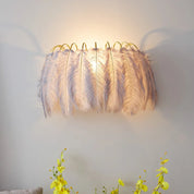 QuillShine - Feather Wall Lamp