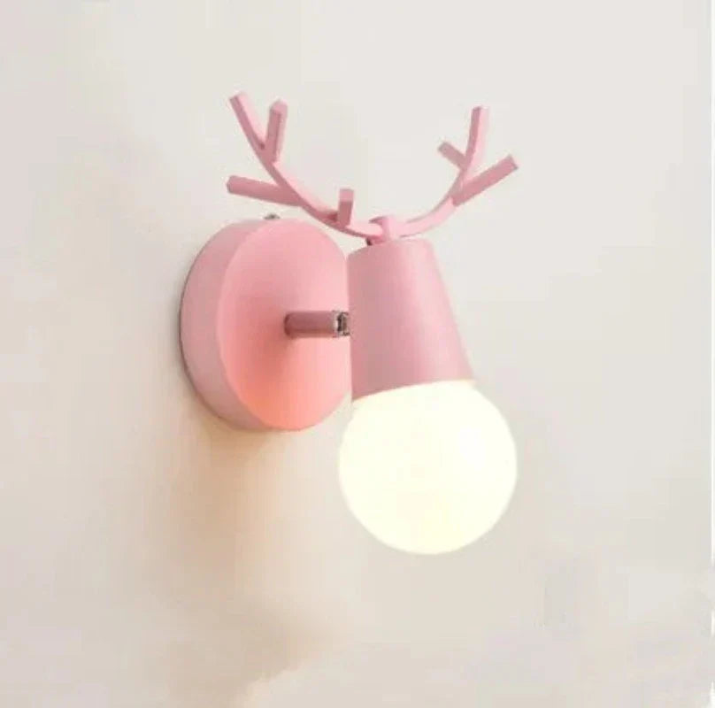 AntlerGlow - Antler Wall Lamp