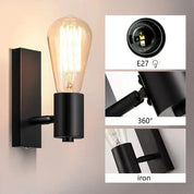 DownyLumina - Vintage Wall Lamp