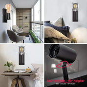 DownyLumina - Vintage Wall Lamp