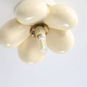 FloraAura - Ceiling Light with Scandinavian Flowers