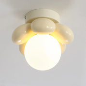 FloraAura - Ceiling Light with Scandinavian Flowers
