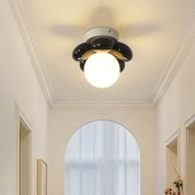 FloraAura - Ceiling Light with Scandinavian Flowers