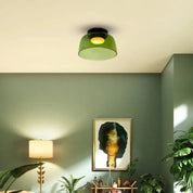 GlassLuxe – Medieval Ceiling Lamp