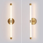 Lumiglo - Modern minimalist tubular LED wall lamp made of acrylic