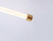 Lumiglo - Modern minimalist tubular LED wall lamp made of acrylic