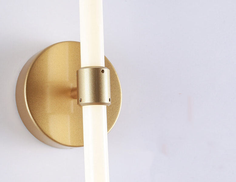 Lumiglo - Modern minimalist tubular LED wall lamp made of acrylic
