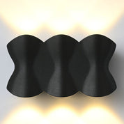 Solara - Modern waterproof LED outdoor wall lights made of aluminium