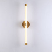 Lumiglo - Modern minimalist tubular LED wall lamp made of acrylic