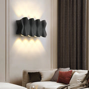 Solara - Modern waterproof LED outdoor wall lights made of aluminium