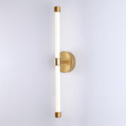 Lumiglo - Modern minimalist tubular LED wall lamp made of acrylic