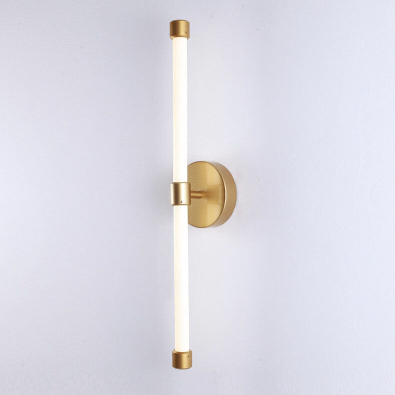 Lumiglo - Modern minimalist tubular LED wall lamp made of acrylic