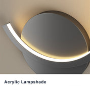 Luminex - Modern LED Wall Lamp with Minimalist Circular Design